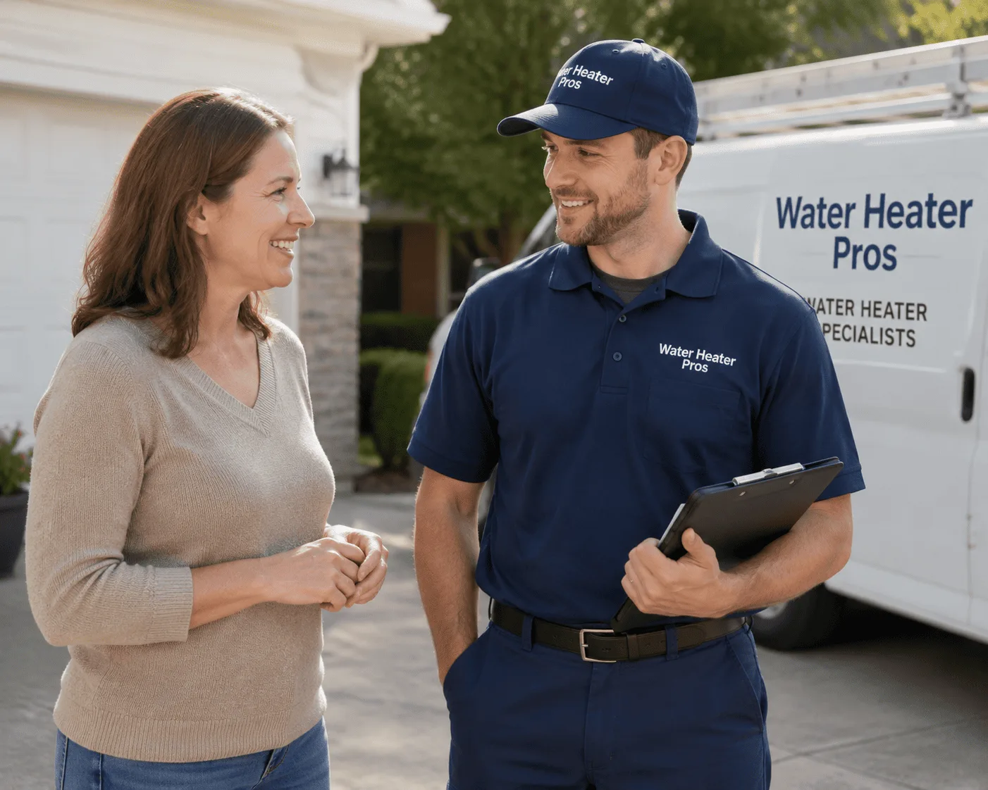 Water Heater Repair Help for Mountain, ND